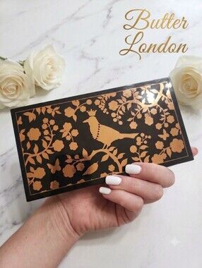 butter LONDON Glazen Shimmering Eye Shadow Palette